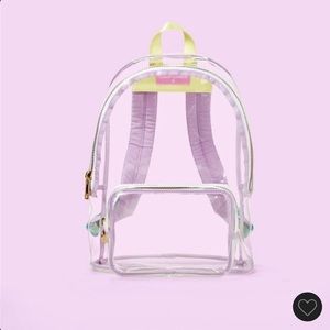 Stoney Clover Lane x Target Clear Backpack NWT